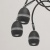 Люстра Этингер 8*4W LED 220 V (704016208)