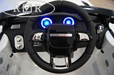 Электромобиль Rang Rover А111АА белый VIP