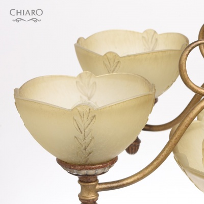 Люстра Версаче 9*60W Е27 220V (254012909)