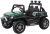 Джип детский электромобиль 4 WD DLS02 (12V, колесо пластик) (Зелёный)