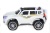 Электромобиль Toyota Prado 4х4 (белый) Электромобиль Toyota Prado 4х4 (белый)