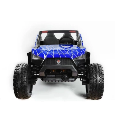 Детский электромобиль A707AA 4WD синий Spider