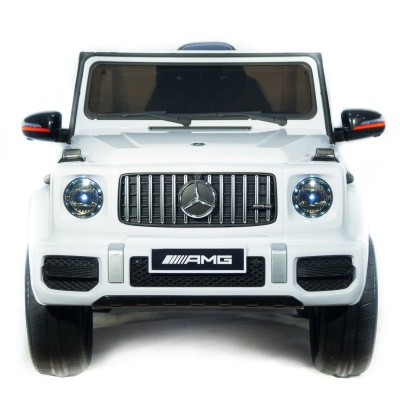 Электромобиль Mercedes-Benz G63 AMG BBH-0003 (белый)