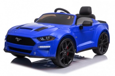 Детский электромобиль Ford Mustang GT (A222MP) синий