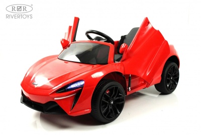 Детский электромобиль McLaren Artura (P888BP) красный