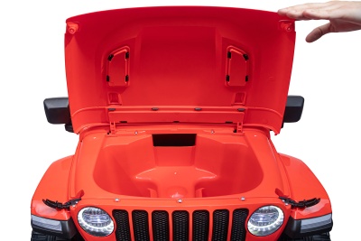 Электромобиль Джип Jeep Rubicon 4x4 (красный)