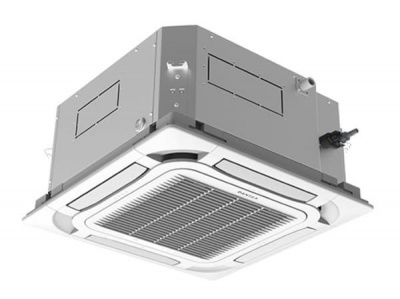 Четырехпоточный кассетный кондиционер Dantex RK-18UHG3N/RK-18HG3NE-W