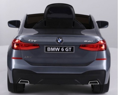 Детский электромобиль BMW6 GT (JJ2164) серый глян