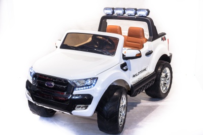 Электромобиль Ford Ranger 2017 NEW 4x4 (белый)