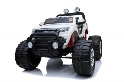 Детский электромобиль Ford Monster Truck(DK-MT550) белый