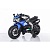 Мотоцикл Moto Aprilia 2.0 YKB2077 Синий