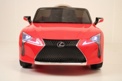 Детский электромобиль Lexus LC 500 (JE1618) красный
