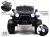 Детский электромобиль T222TT 4WD черный