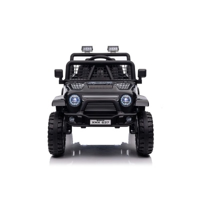 Джип Jeep Rubicon ХМХ 637 Черный