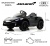 Детский электромобиль McLaren Artura (P888BP) черный Детский электромобиль McLaren Artura (P888BP) черный