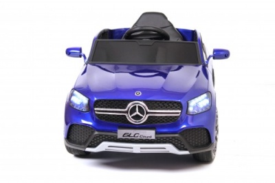 Детский электромобиль Mercedes-Benz GLC (K555KK) синий глянец