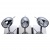 Спот Алгол 3*5W LED GU10 220 V (506021303)