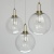 Люстра Крайс 3*5W LED 220 V (657011203) Люстра Крайс 3*5W LED 220 V (657011203)