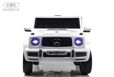 Детский электромобиль Mercedes-AMG G63 4WD (G333GG) белый