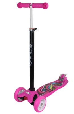 Самокат детский Farfello WX-M2 розовый