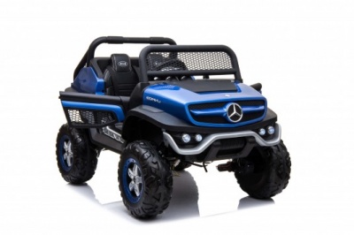 Детский электромобиль Багги Mercedes (P555BP) син