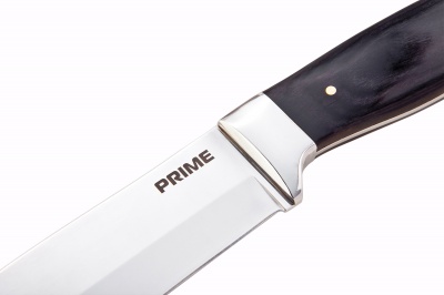 Нож туристический с деревянной рукоятью и нейлоновым чехлом Ножемир Prime H-228