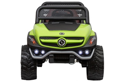 Электромобиль Багги Unimog Small 4x4 (зелёный)