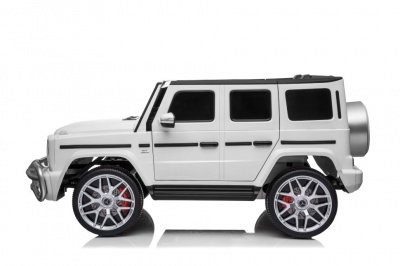 Детский электромобиль AMG G63 (S307) белый