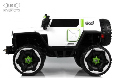 Детский электромобиль М222БХ белый
