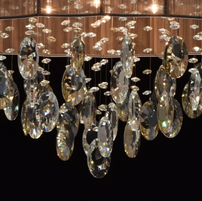 Люстра (пульт) Жаклин 10*20W G9 ChipLED 8*3W 220 V (465012718)