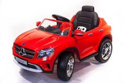 Электромобиль Mercedes-Benz GLA (красный)