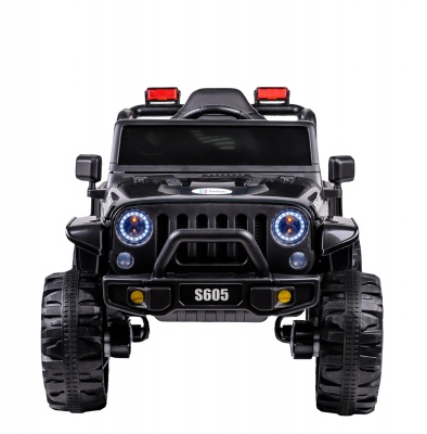 Джип электромобиль 4 WD (2021) TR702 (Чёрный Black )