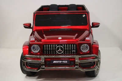 Детский электромобиль AMG G63 (S307) вишн.глянец