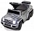 Детская каталка Mercedes А010АА-Н серый