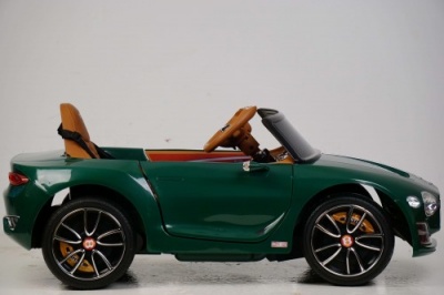 Детский электромобиль Bentley EXP12(JE1166) зеленый