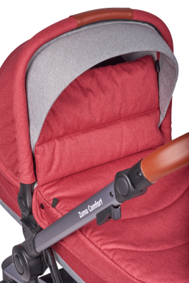 Коляска модульная 2в1 Zuma Duo Comfort (ZDC-11 Рубиновый)