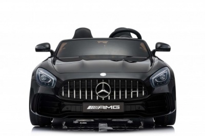 Детский электромобиль Mercedes-Benz GT-R-черн.глян