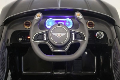 Детский электромобиль Bentley EXP12 (JE1166) черный