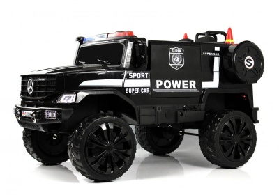 Детский электромобиль C333MC черный