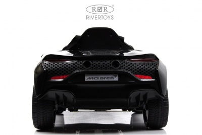Детский электромобиль McLaren Artura (P888BP) черный