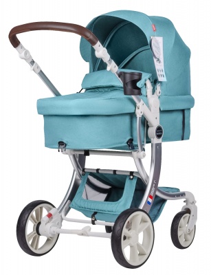 Коляска трансформер Aimile Original New Pearl (Мятный NDP-5)