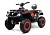 Детский электроквадроцикл T001TT 4WD красный