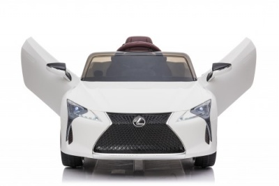 Детский электромобиль Lexus LC 500 (JE1618) белый