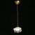 722012101 Ауксис 1*12W LED 220 V люстра