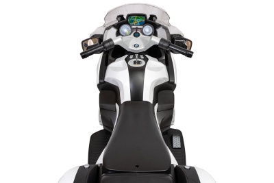 Электромобиль Moto BMW 1200 (белый)