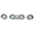 Спот Галатея 4*6W LED 220 V (452024904)