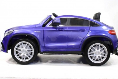 Детский электромобиль Mercedes-Benz GLE-Coupe(М555ММ) син