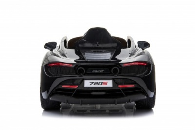Детский электромобиль McLaren 720S черный гл