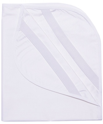 Пеленка-клеенка НАМАТРАСНИК облег., 60*120, арт.15 белый, арт.15-Б