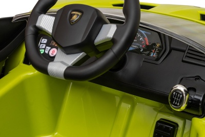 Электромобиль Lamborghini Centenario (зелёный)